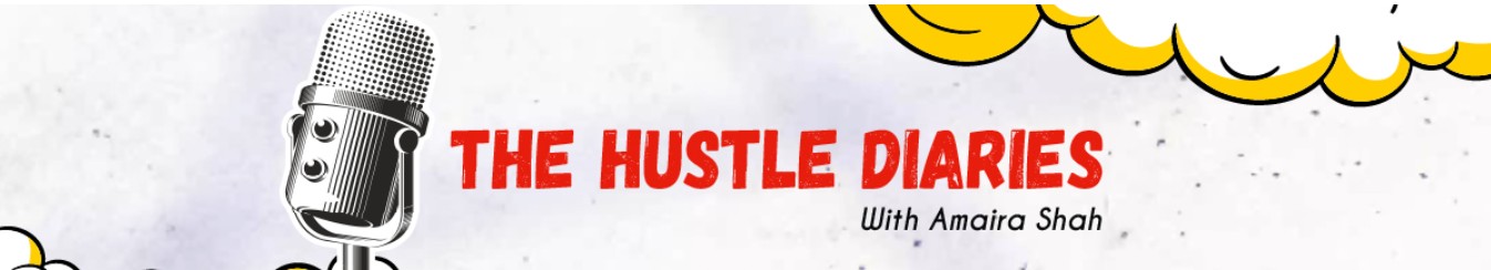 Hustle Diaries Banner